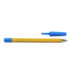 Ручка шариковая 1,0 мм синяя Dolce Costo, пулевидный ПУ, метал. наконечник, желтый корпус D00209					
